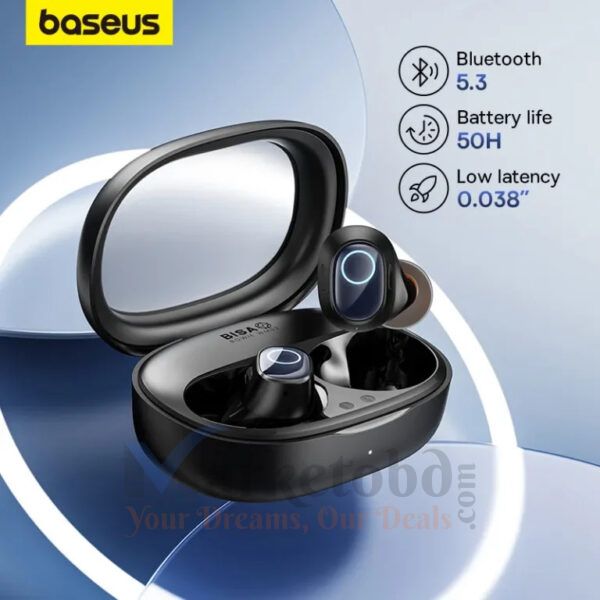 Baseus Bowie WM03 TWS Wireless Earbuds in Bangladesh