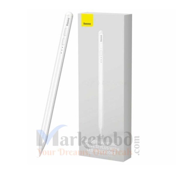 Baseus Smooth Writing 2 Active Passive Stylus Pen with LED Indicator