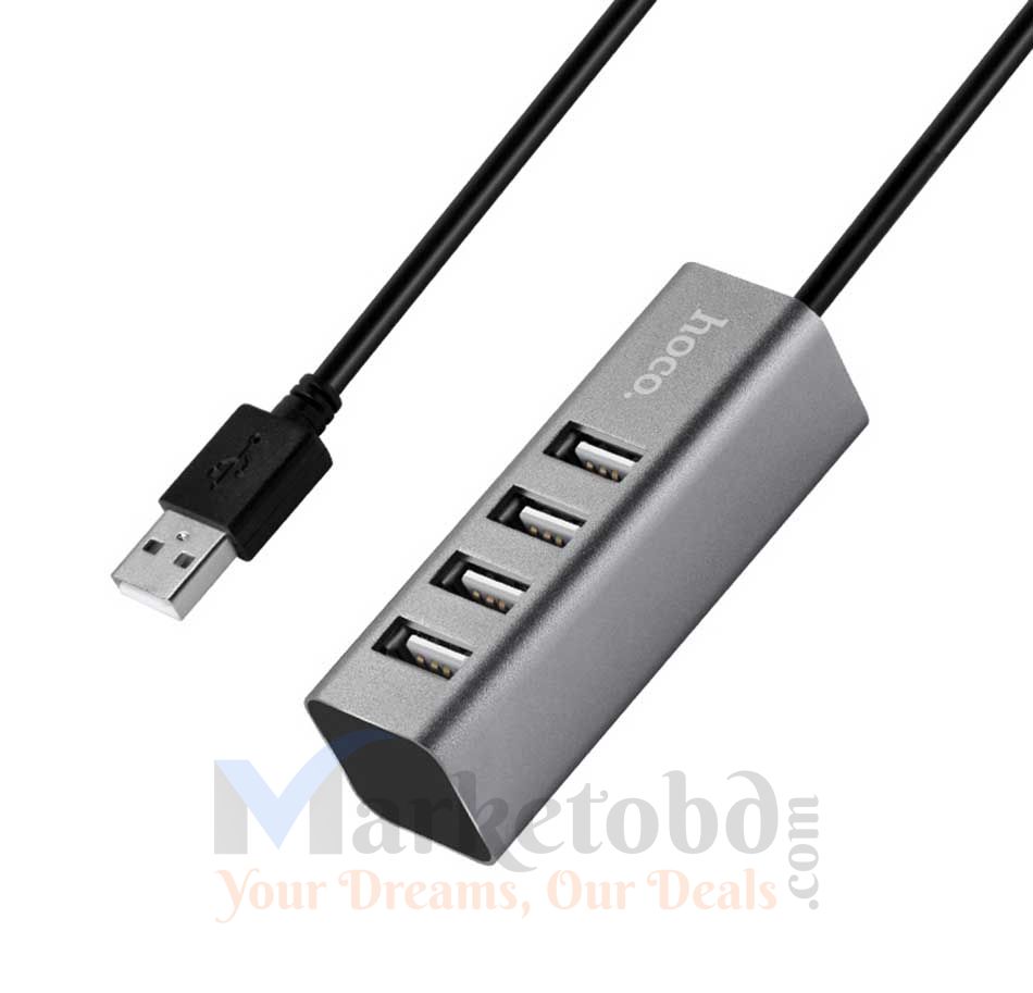 HOCO HB1 USB-A HUB in Bangladesh