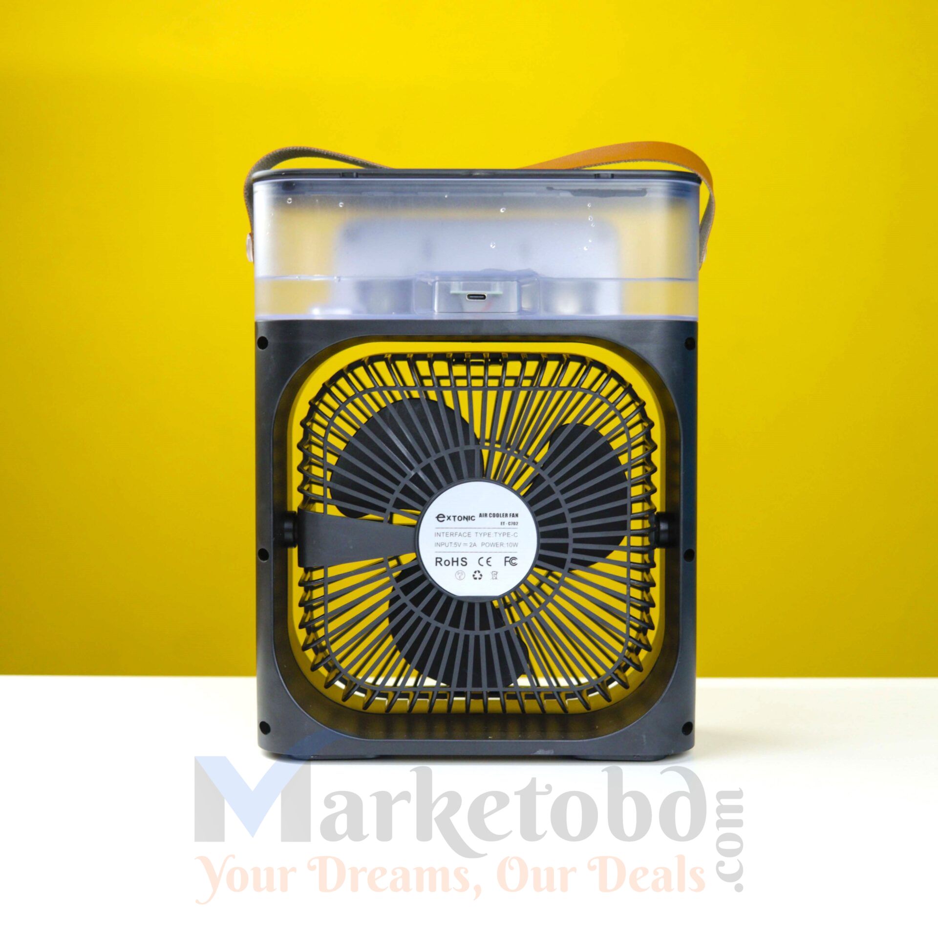 Extonic Air Cooler Fan (ET-C702) Price in Bangladesh