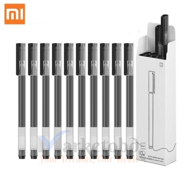 Mi Jumbo Gel Ink Pen 10pcs Pack Best Price in Bangladesh