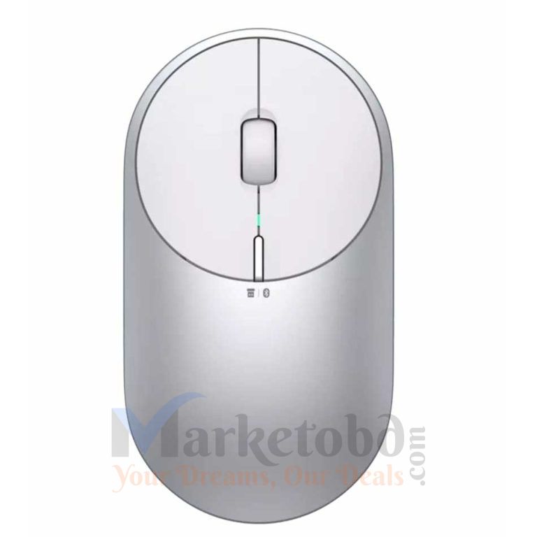 Xiaomi Mi Portable Mouse 2 Wireless Dual Modes Mouse In Bangladesh