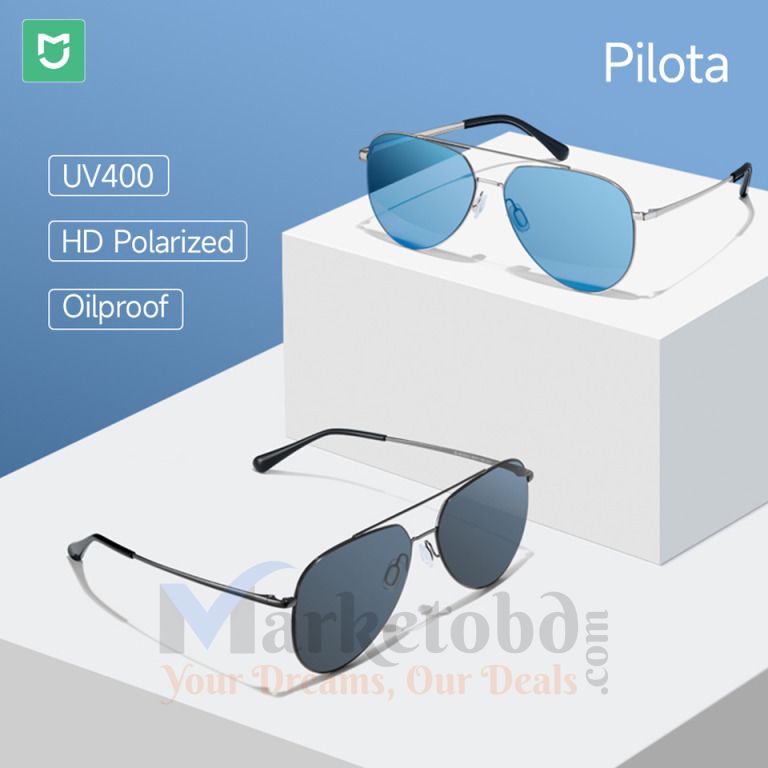 Xiaomi Mijia Sunglasses Pilota Polarized Anti-UV Glasses