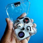 P61 Pro Transparent TWS Earbuds Price in Bangladesh