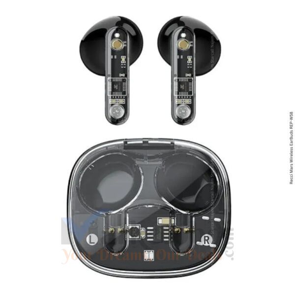 RECCI REP-W58 Mars Series Wireless Earbuds Price in Bangladesh