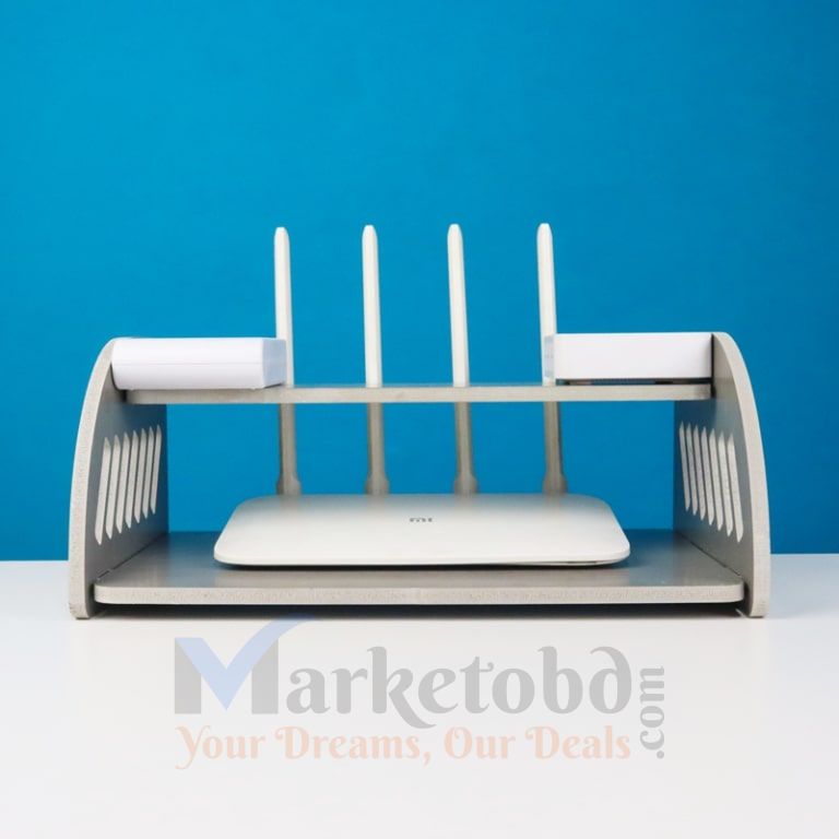 Router-Stand-Square-BK-3 Router Stand – 007 Design Price in Bangladesh