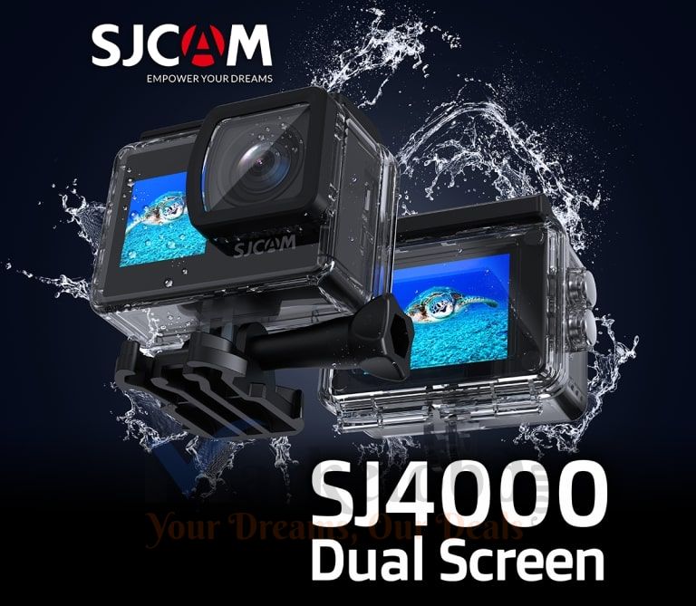 SJCAM SJ4000 Dual Screen Waterproof Action Camera SJCAM SJ4000 Dual Screen Waterproof Action Camera Price in Bangladesh