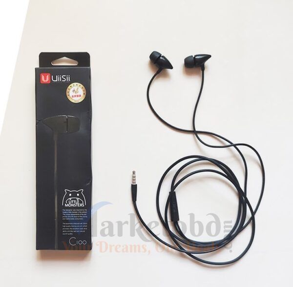 UiiSii C100 Earphone Price in Bangladesh