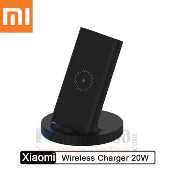 Xiaomi 20W Vertical Wireless Charger with Stand in Bangladesh