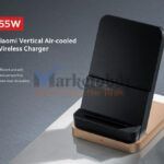 Xiaomi 55W Wireless Charger Vertical Air-cooled Fast Charging Stand