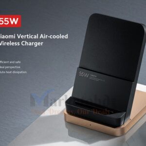 Xiaomi 55W Wireless Charger Vertical Air-cooled Fast Charging Stand