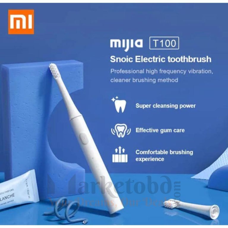 Xiaomi Mijia T100 Mi Smart Electric Toothbrush in Bangladesh