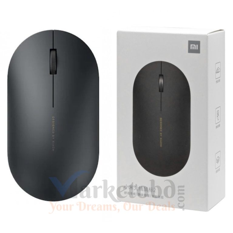 Xiaomi Wireless Mouse 2 Black