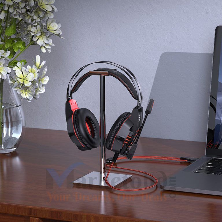Hoco W102 Cool Tour Gaming Headset Hoco W102 Cool Tour Gaming Headset price in Bangladesh