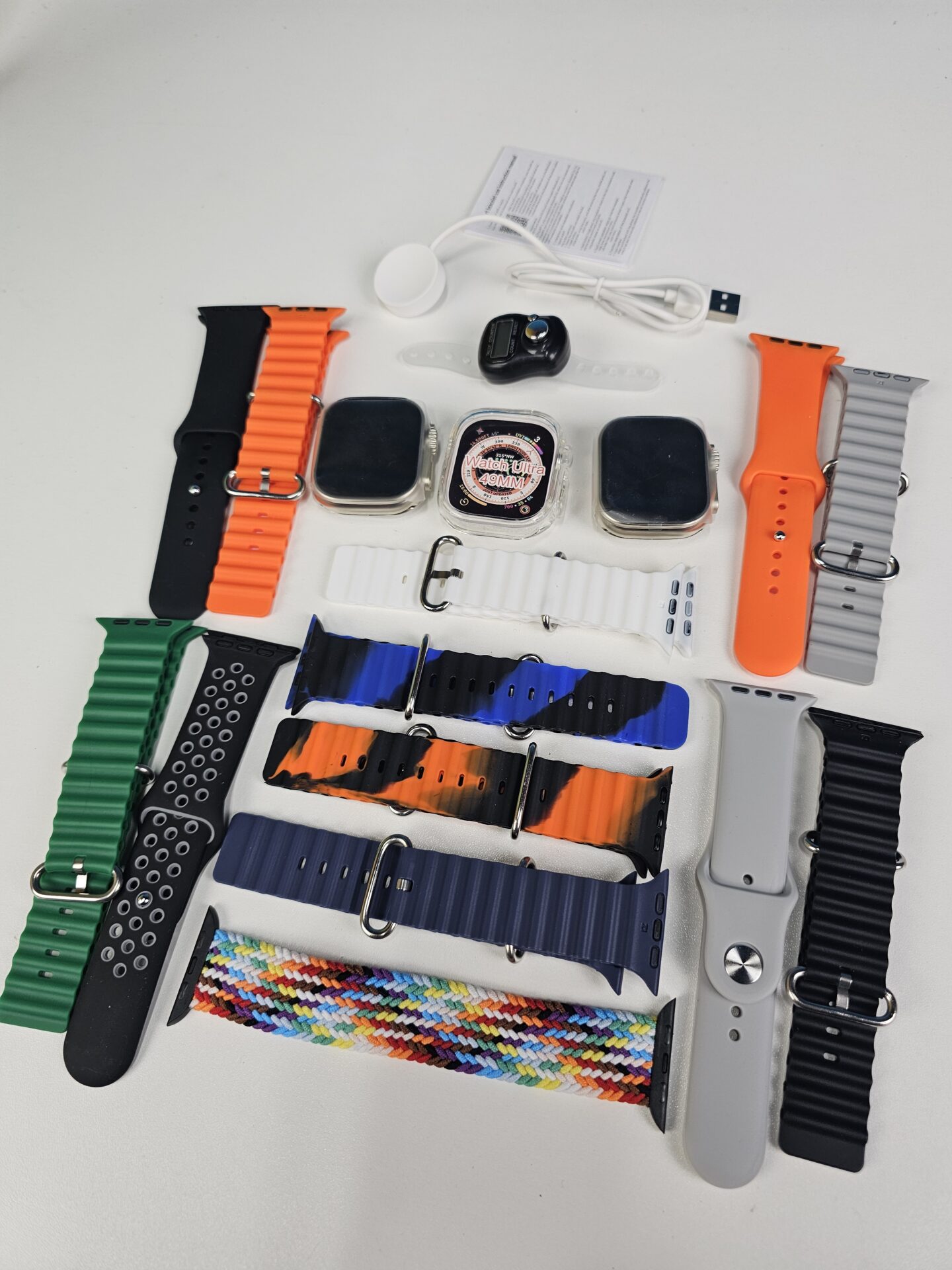 Y70 Ultra Couple Smartwatch With 13 Straps + Digital Tazbi price in Bangladesh