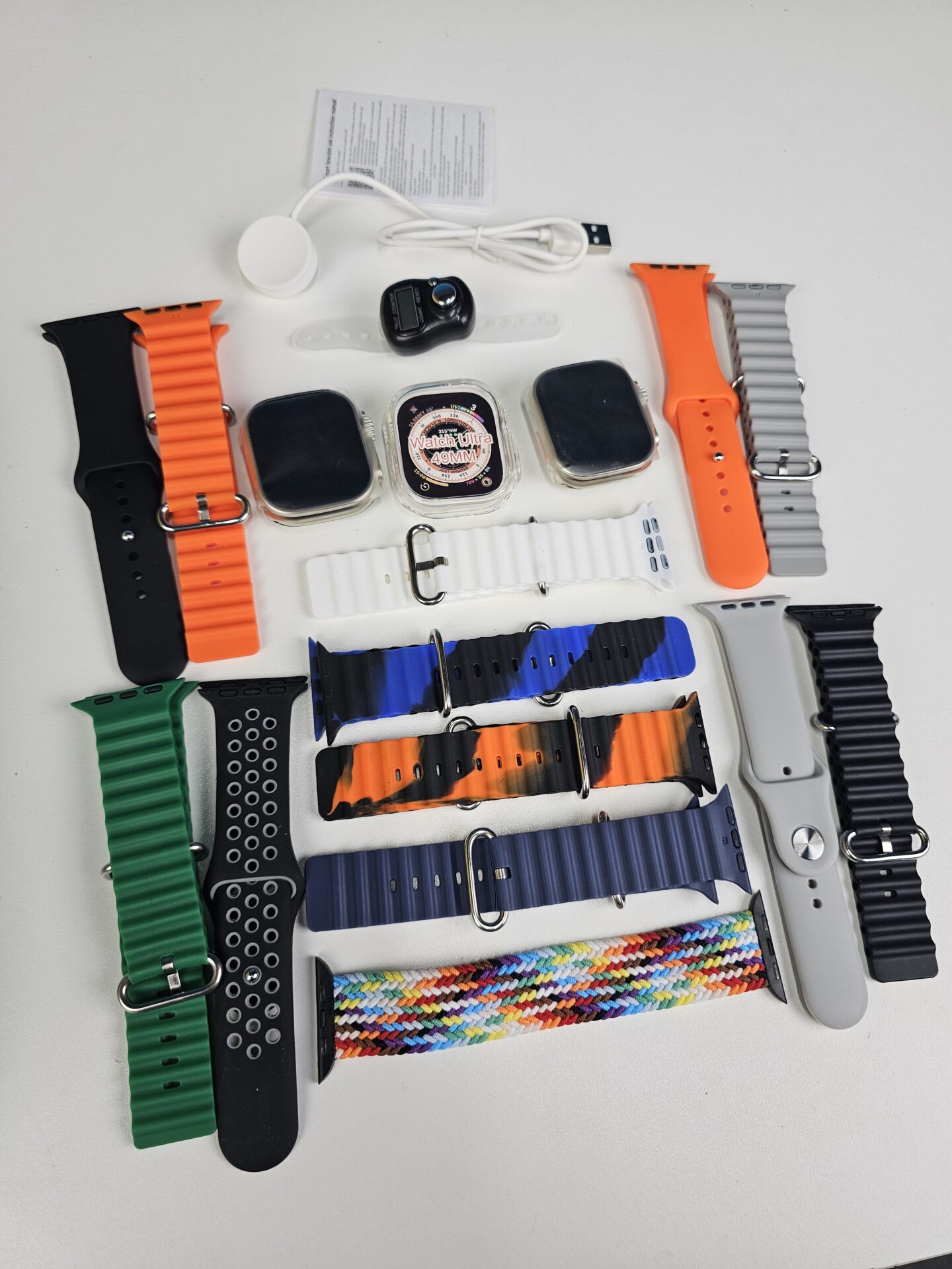 Y70 Ultra Couple Smartwatch With 13 Straps + Digital Tazbi price in Bangladesh