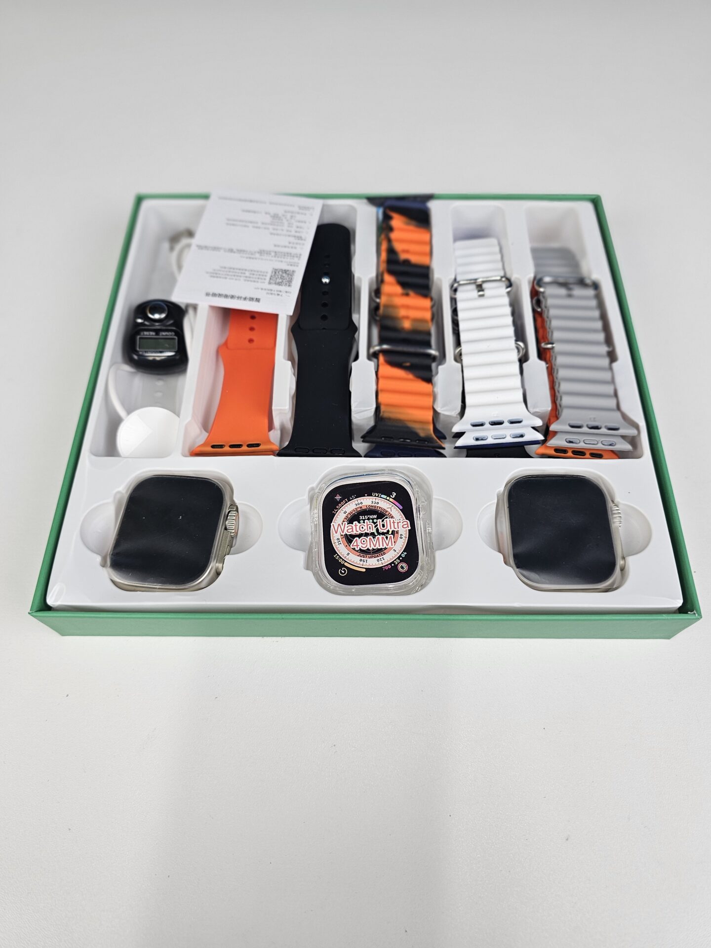 Y70 Ultra Couple Smartwatch With 13 Straps + Digital Tazbi price in Bangladesh