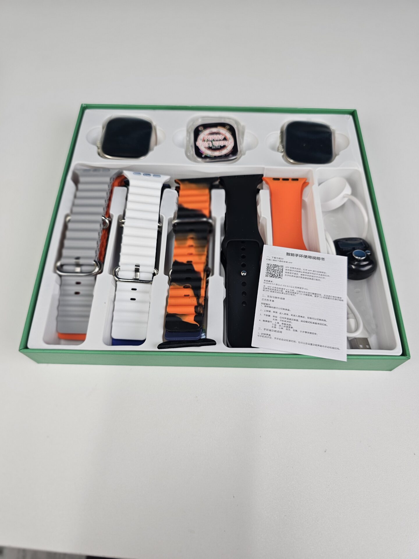 Y70 Ultra Couple Smartwatch With 13 Straps + Digital Tazbi price in Bangladesh