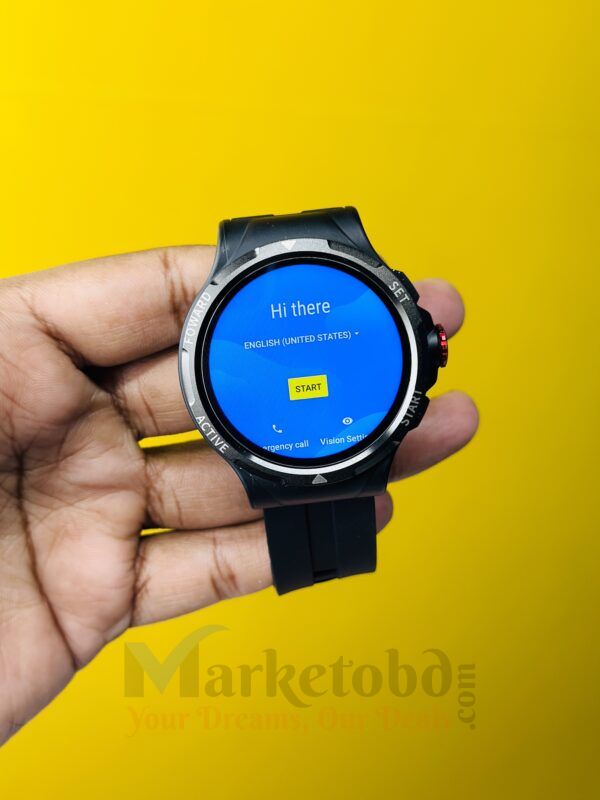 DIOC Android Smartwatch 2GB+16GB (V10) Price In Bangladesh