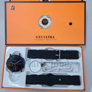 GT3 Ultra Smart Watch (Round Dial) price in Bangladesh
