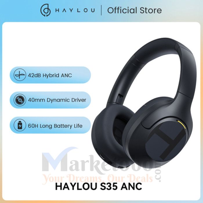 The Haylou S35 ANC headphone price in Bangladesh