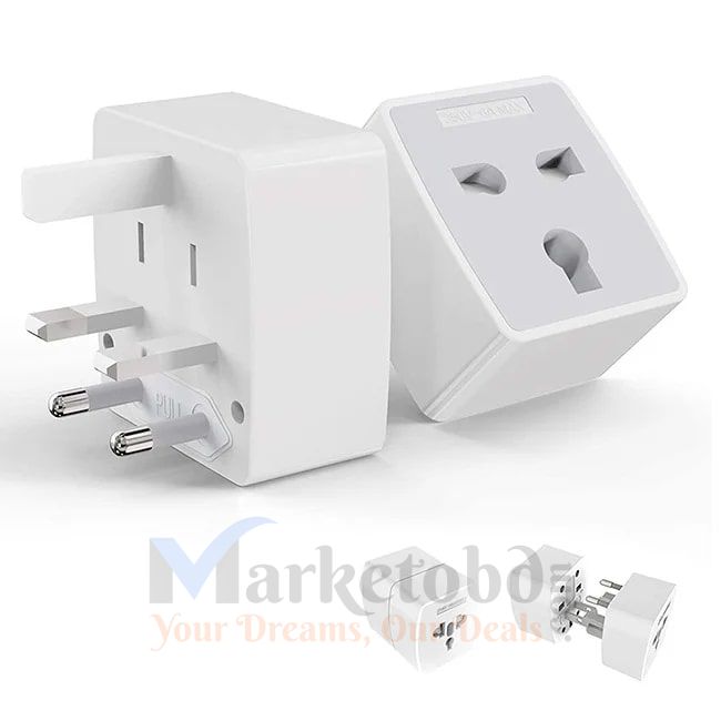 LDNIO Z4 Universal Plug 6A Max (ABS V0) in Bangladesh