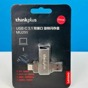 Lenovo thinkplus MU251 USB 3.1 & type-c Dual-port 64GB flash drive