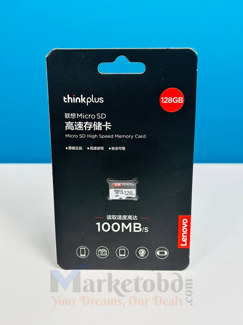 Lenovo Thinkplus TF Memory Card 128GB Lenovo Thinkplus TF Memory Card 128GB Price in Bangladesh