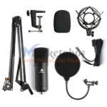 MAONO AU-A03 Condenser Microphone Professional Podcast Studio Microphone Audio 3.5mm Computer Mic For Live Streaming