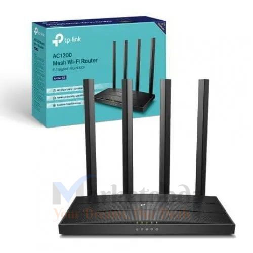 TP-Link Archer C6 Gigabit Dual-Band Wi-Fi Router TP-Link Archer C6 Gigabit Dual-Band Wi-Fi Router in Bangladesh
