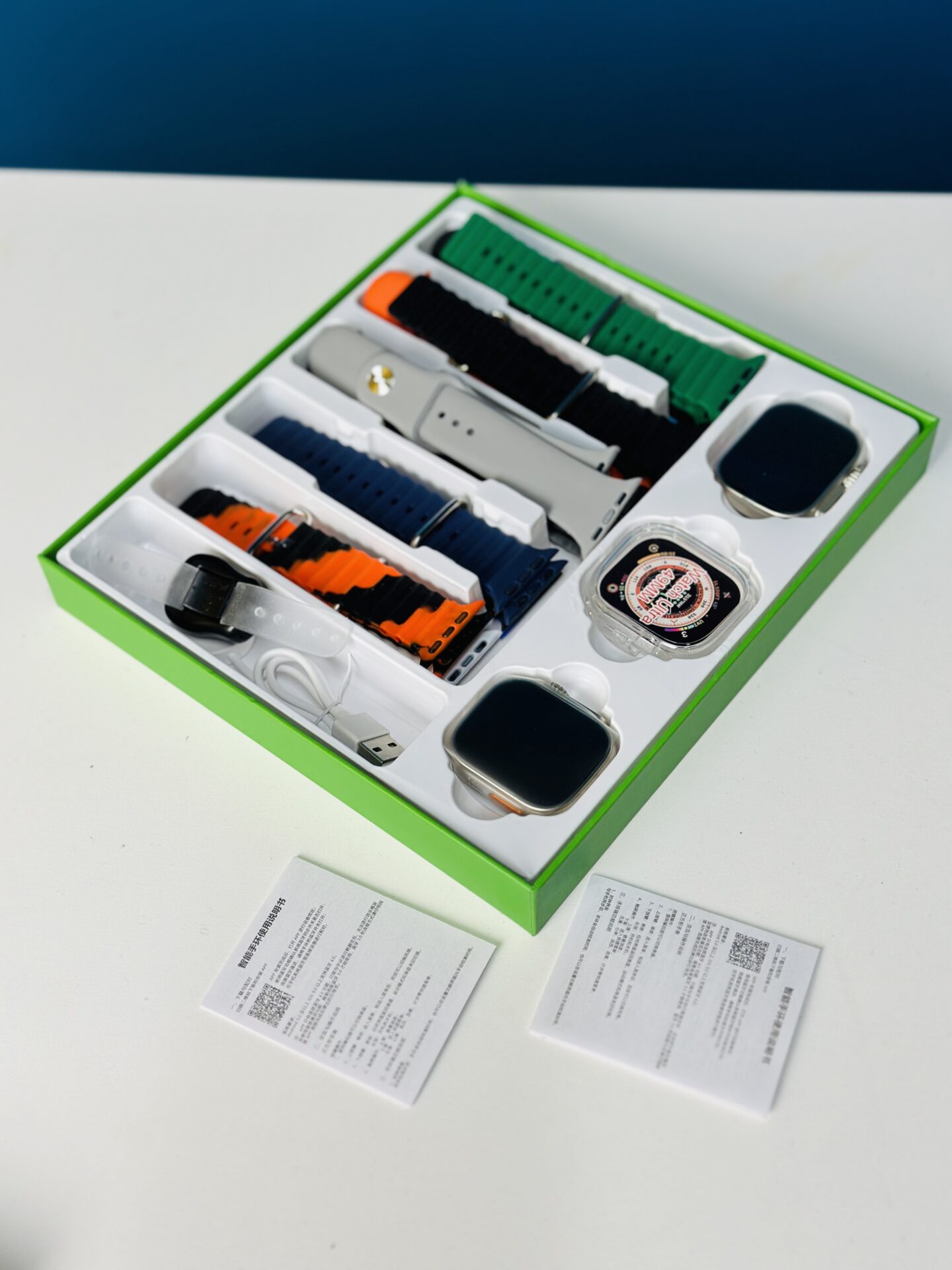 Y70 Ultra Couple Smartwatch With 13 Straps + Digital Tazbi price in Bangladesh