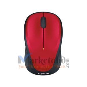 Logitech M235 Rubber sides Wireless Mouse In Bangladesh