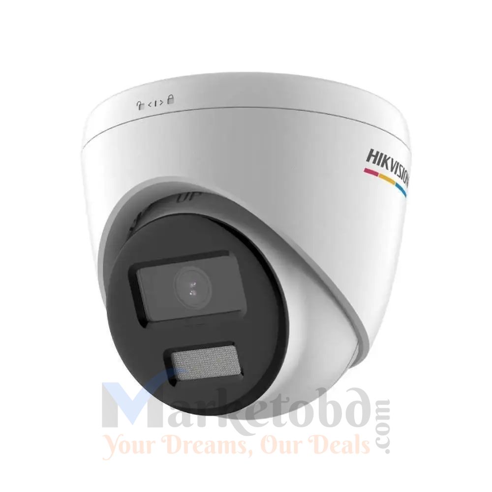 Hikvision DS-2CD1347G2-L 4MP ColorVu Fixed Turret IP Camera In Bangladesh