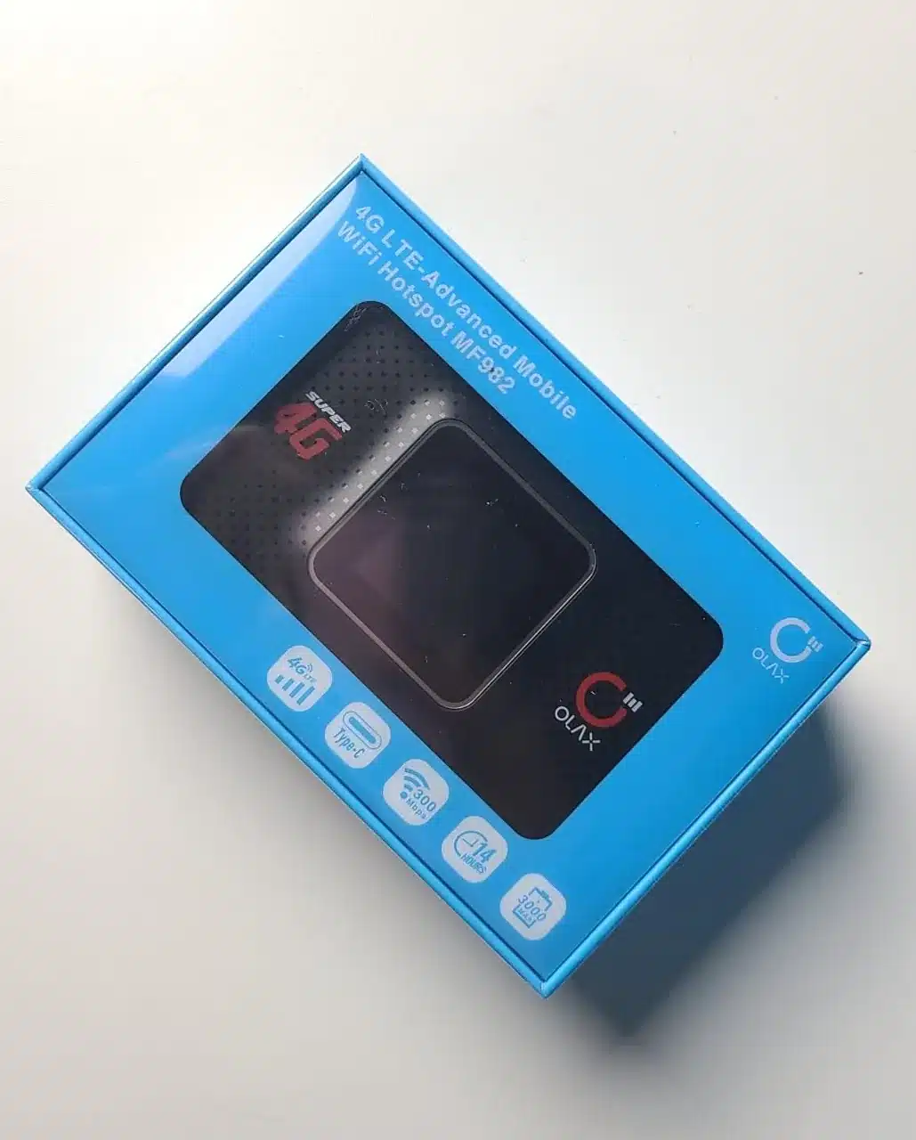 OLAX MF982 4G LTE Pocket Router Price in Bangladesh