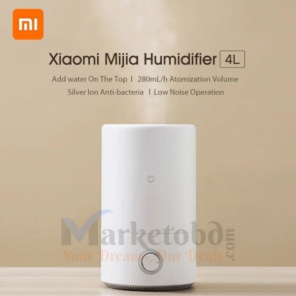 Xiaomi Humidifier 2 Lite 4L MJJSQ06DY Price in Bangladesh