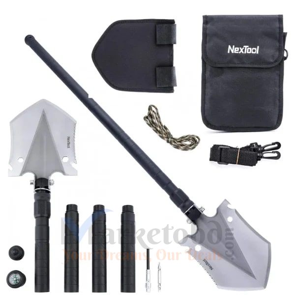 Xiaomi Nextool Multi-Function Shovel Practical Survival Folding Tool ...