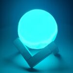 Rechargeable 3D Moon Lamp With Remote 8Cm Price in Bangladesh