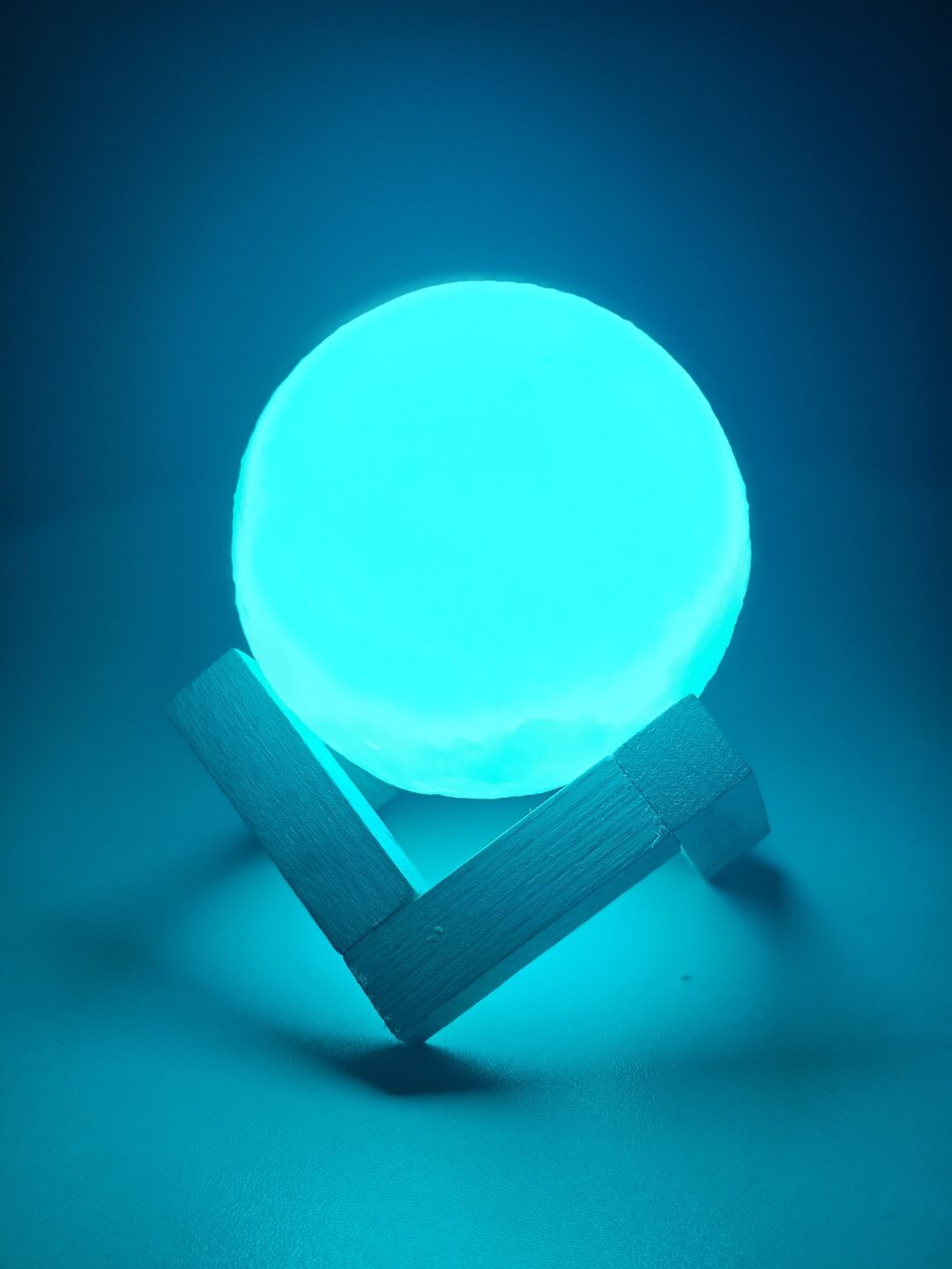Rechargeable 3D Moon Lamp With Remote 8Cm Price in Bangladesh