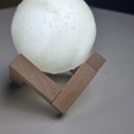 Rechargeable 3D Moon Lamp With Remote 8Cm Price in Bangladesh
