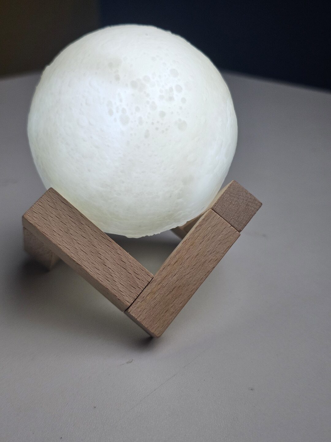 Rechargeable 3D Moon Lamp With Remote 8Cm Price in Bangladesh