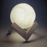 Rechargeable 3D Moon Lamp With Remote 8Cm Price in Bangladesh