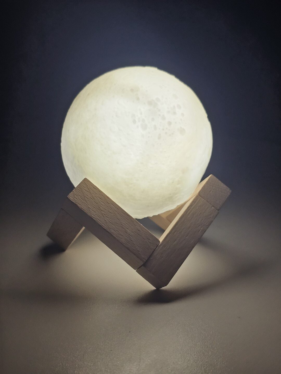 Rechargeable 3D Moon Lamp With Remote 8Cm Price in Bangladesh