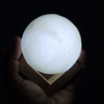 Rechargeable 3D Moon Lamp With Remote 8Cm Price in Bangladesh