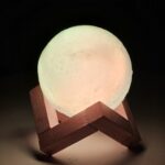Rechargeable 3D Moon Lamp With Remote 8Cm Price in Bangladesh