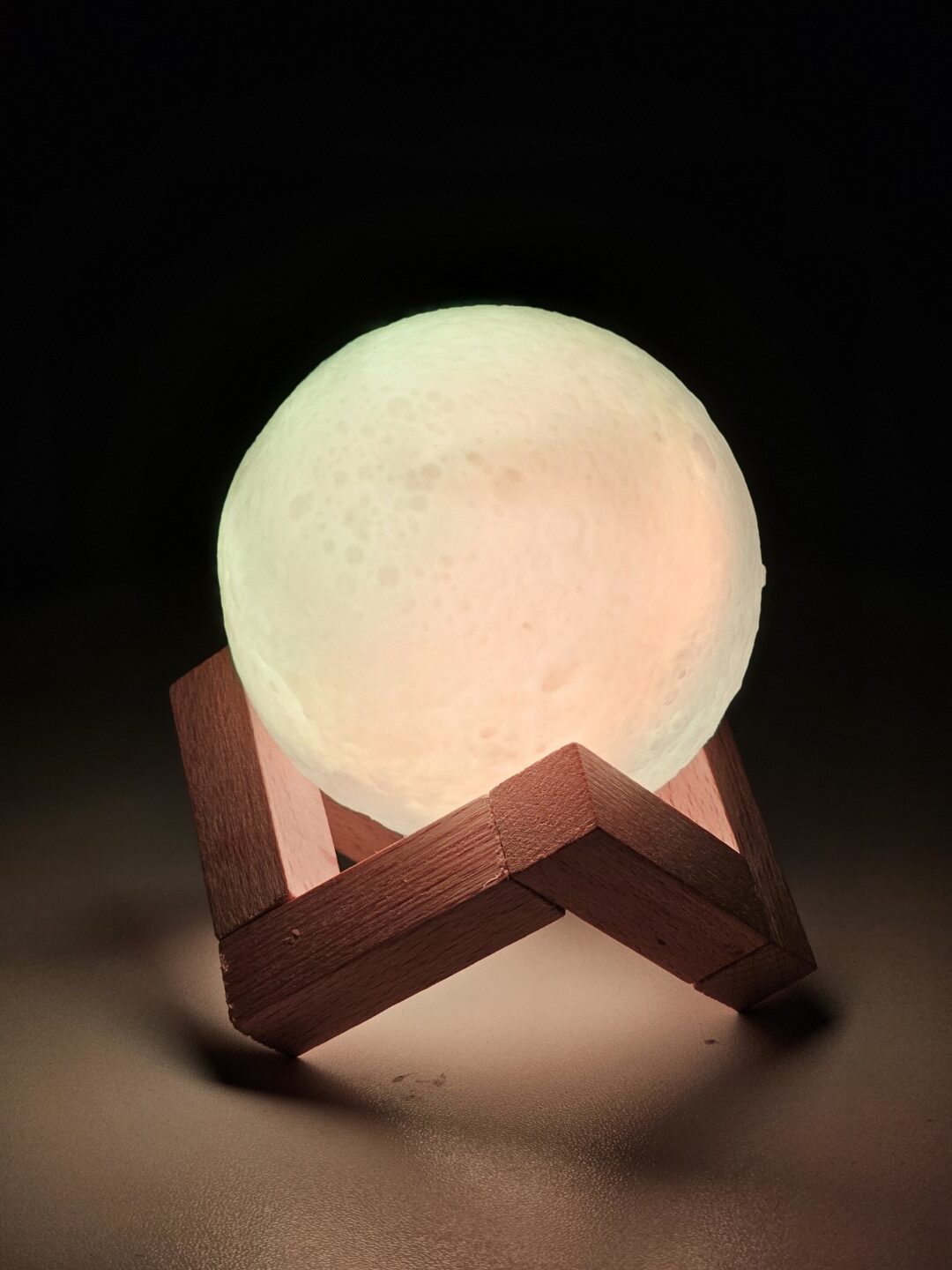 Rechargeable 3D Moon Lamp With Remote 8Cm Price in Bangladesh