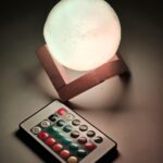 Rechargeable 3D Moon Lamp With Remote 8Cm Price in Bangladesh