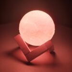 Rechargeable 3D Moon Lamp With Remote 8Cm Price in Bangladesh