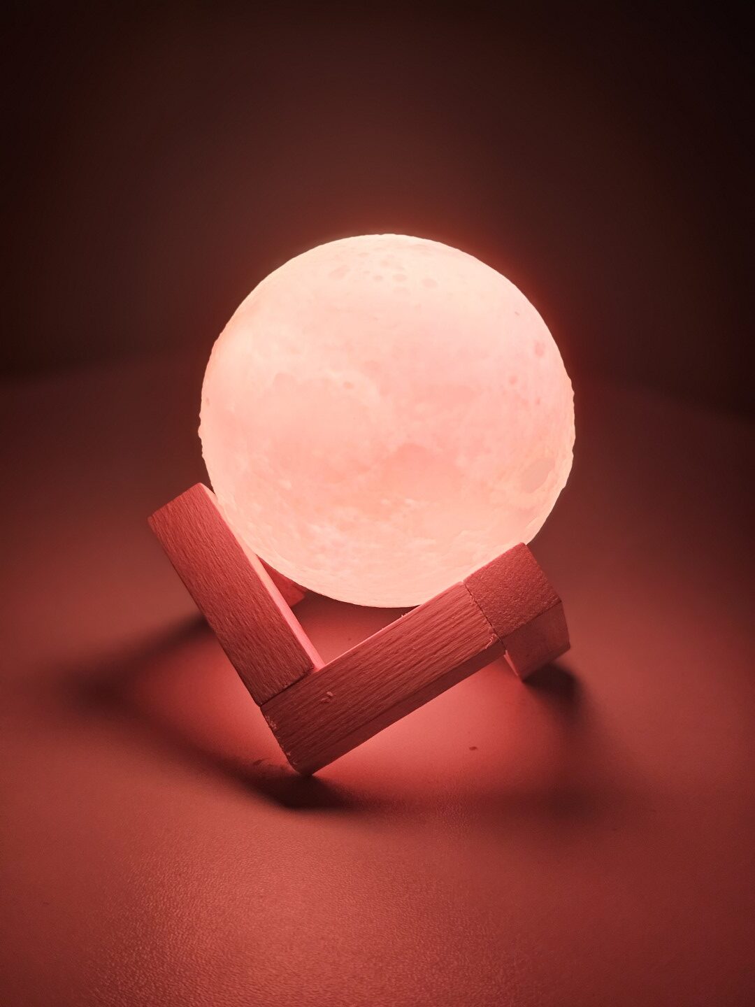 Rechargeable 3D Moon Lamp With Remote 8Cm Price in Bangladesh
