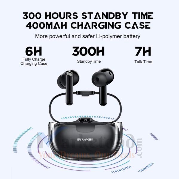 AWEI T52 Wireless Bluetooth Earbuds Price In Bangladesh