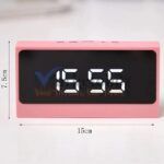 Digital Mirror LED Alarm Clock Price In Bangladesh
